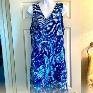 Pineapple Cove M dress